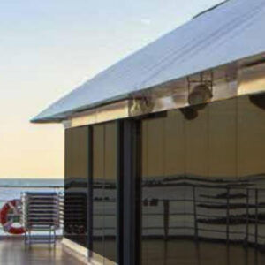 Reflective Silver 20x Poly para exteriores