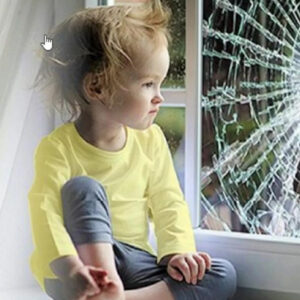 SF Clear i 8mm Safety & Security Window Films para Interior