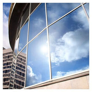 SS Natural 75x Solar Window Films para exteriores